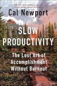 Cover of Slow Productivity