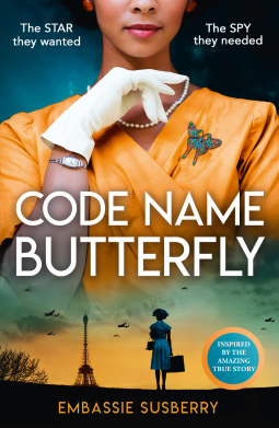 Code Name Butterfly book cover