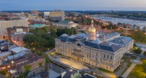 Image of the New Jersey capitol