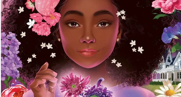partial cover of Wildseed Witch by Marti Dumas, a comin-of-age fantasy