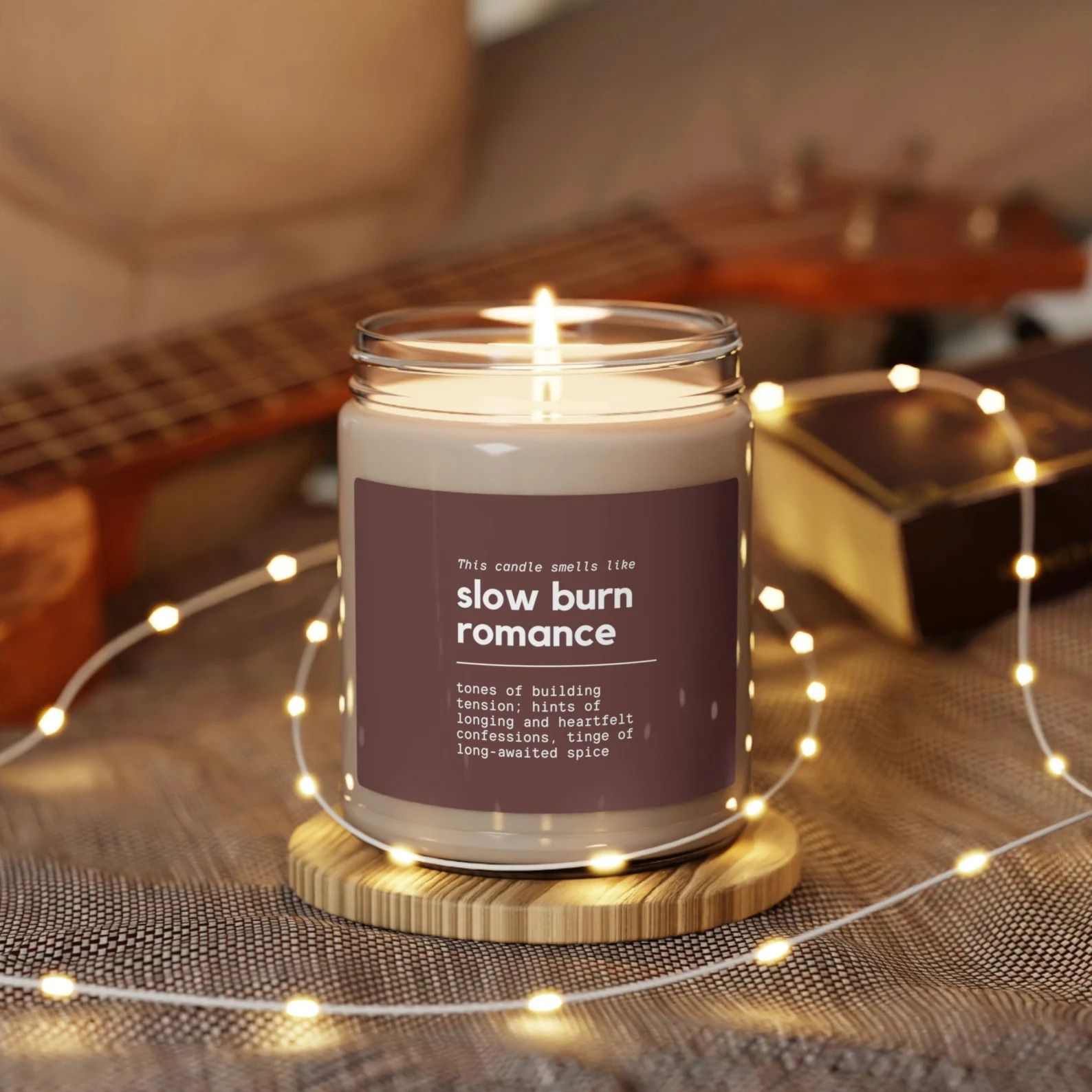 slow burn romance candle