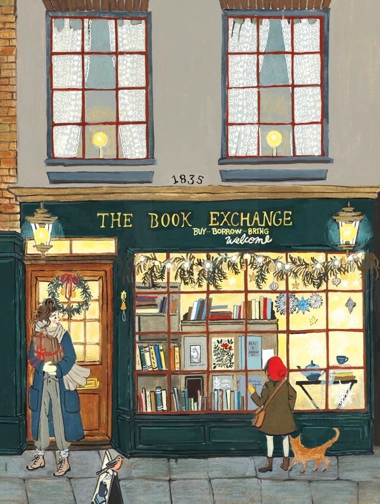 the book exchange puzzle