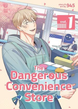 Cover of The Dangerous Convenience Store best yaoi manga