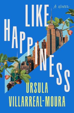 cover of Like Happiness by Ursula Villarreal-Moura