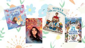 collage of march 2024 new children's book releases