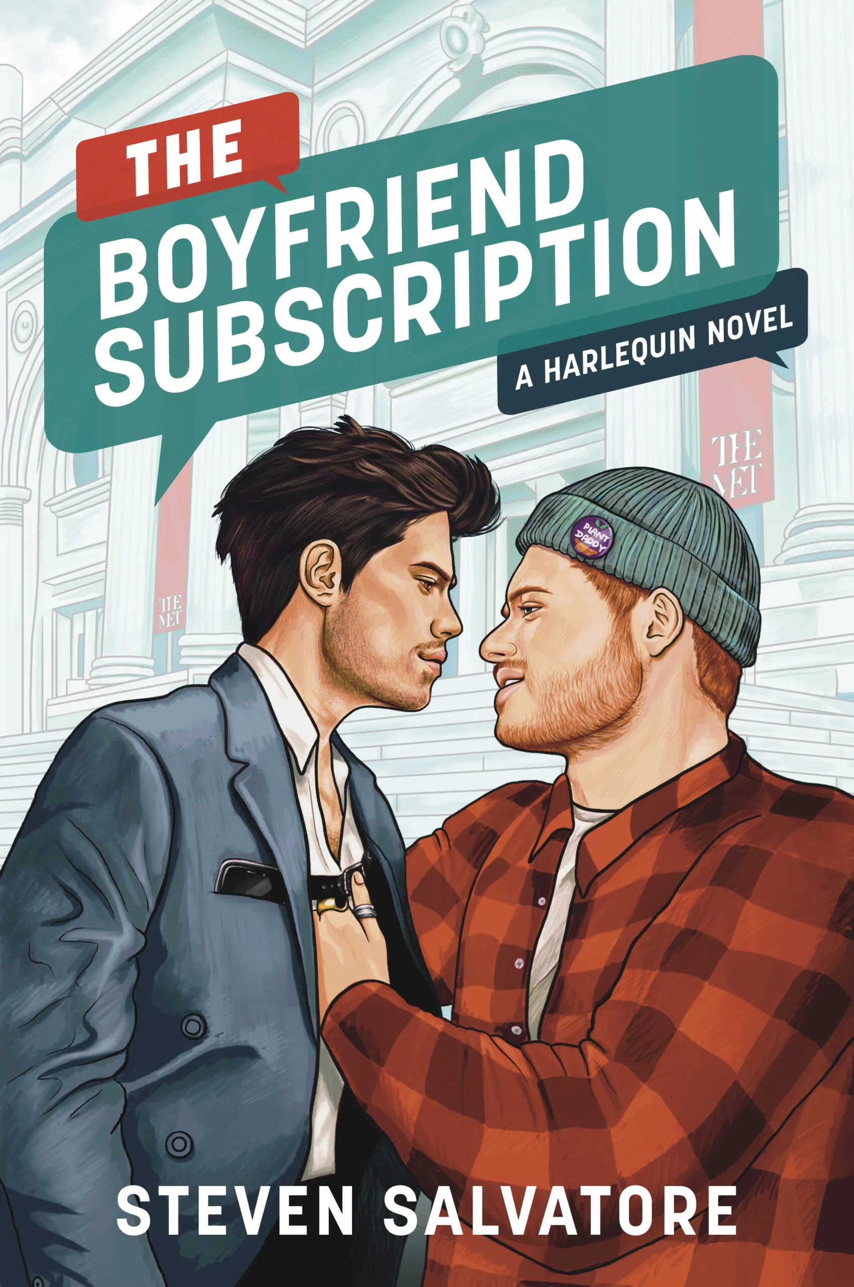 cover of The Boyfriend Subscription