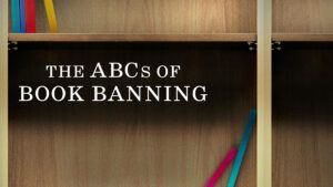 the abcs of book banning logo