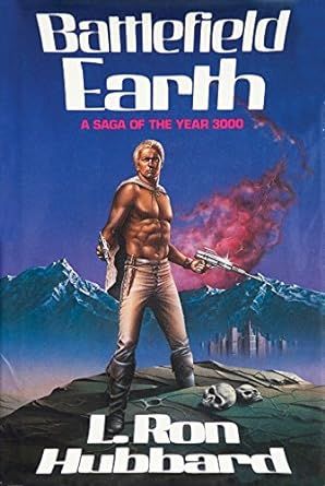 battlefield earth book cover