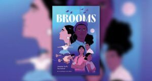 cover of Brooms by Jasmine Walls and Teo Duvall