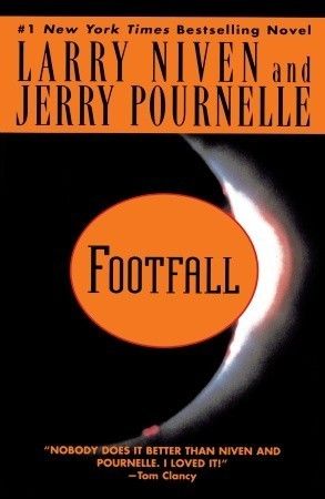 Footfall book cover