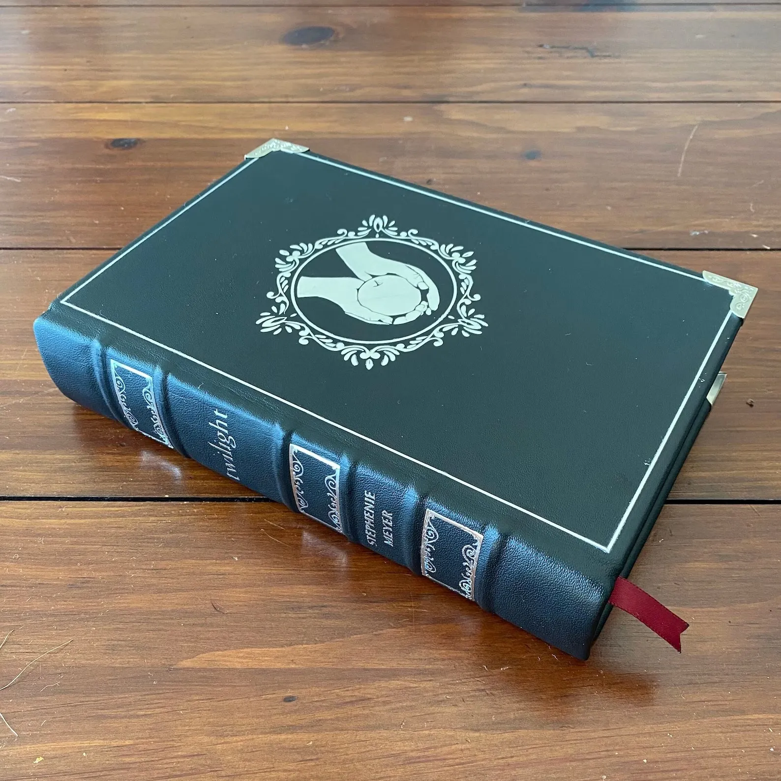 leather bound edition of twilight
