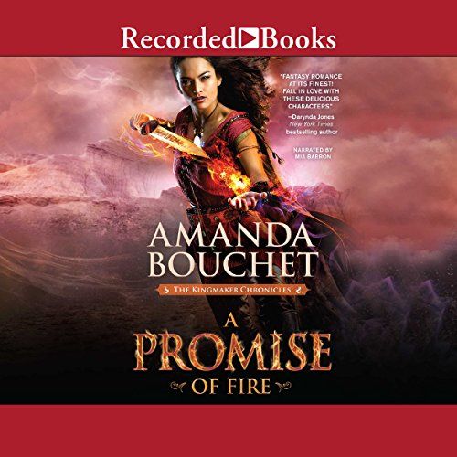 promise of fire audio book cover