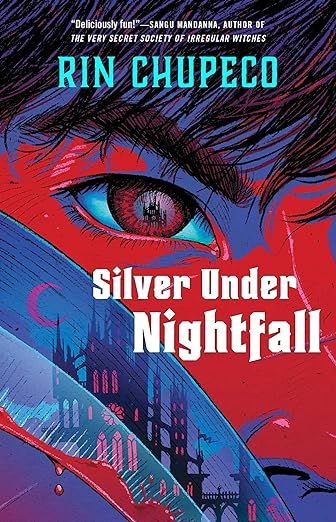 Silver Under Nightfall book cover