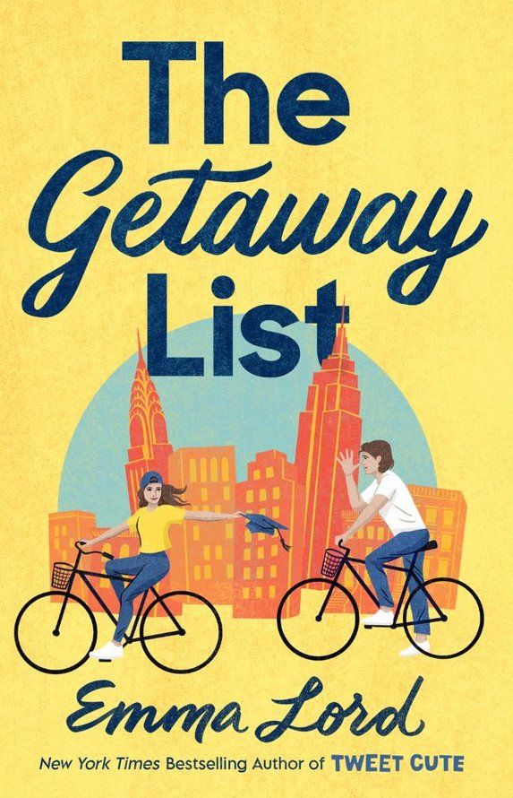 the getaway list book cover