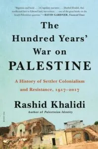 the hundred years war on palestine cover