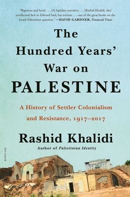 Hundred Years' War on Palestine