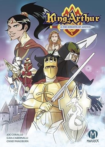 King Arthur and the Knights of Justice cover