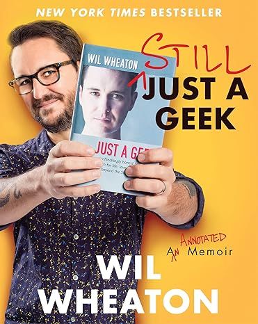 Still Just a Geek cover