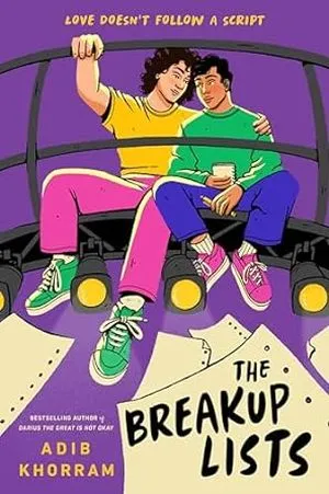 the breakup lists book cover