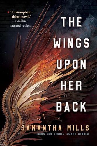 cover of The Wings Upon Her Back