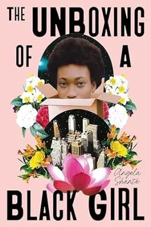 the unboxing of a black girl book cover