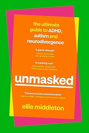 Unmasked cover