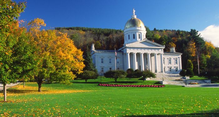 Image of the Vermont capitol building