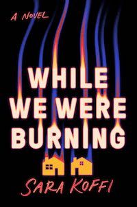 cover image for While We Were Burning