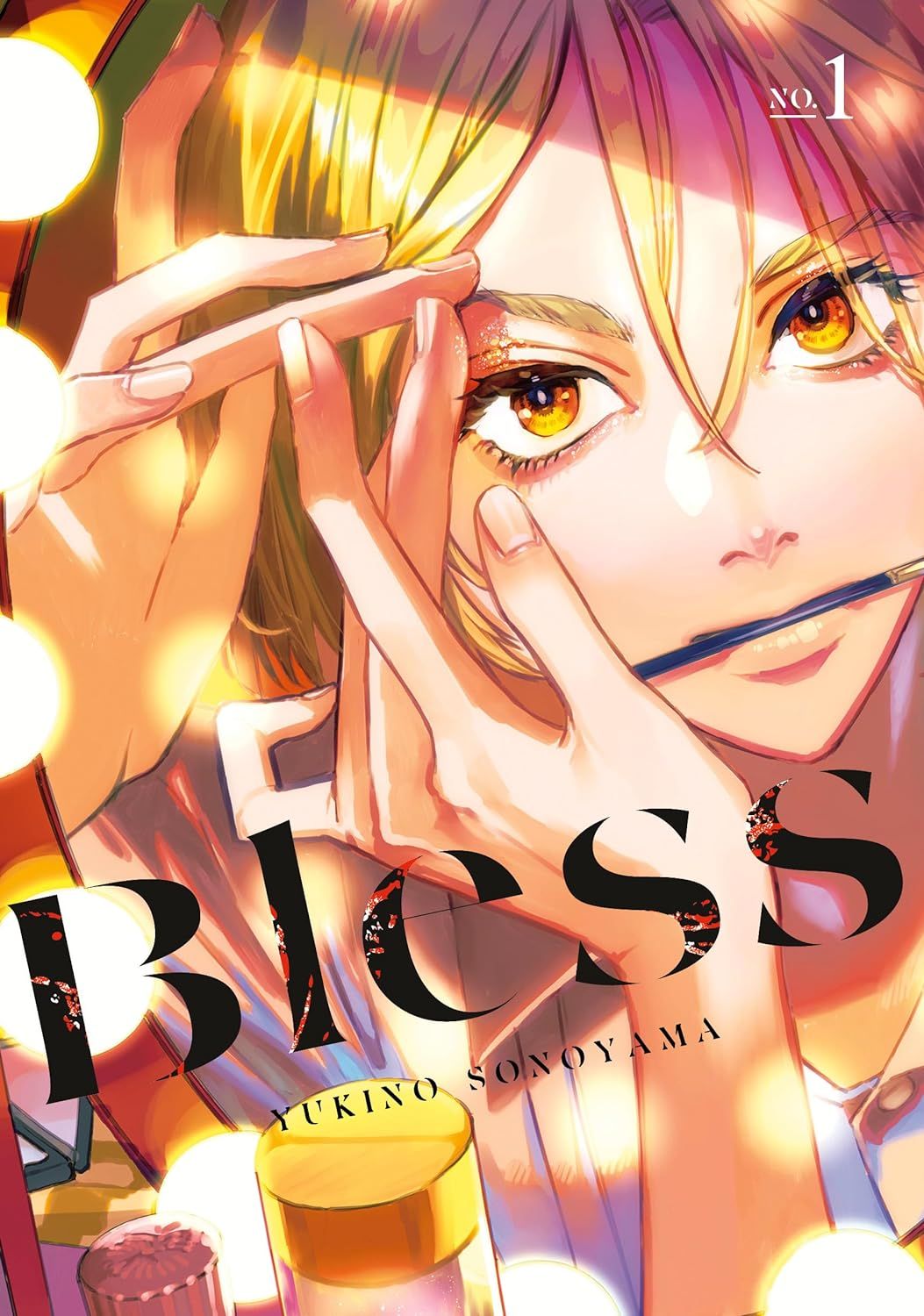 Bless by Yukino Sonoyama cover