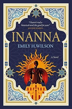 Inanna by Emily H Wilson book cover