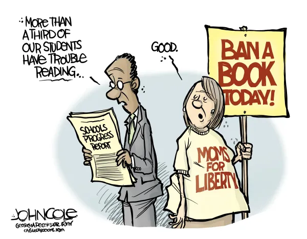 john cole editorial cartoon.
