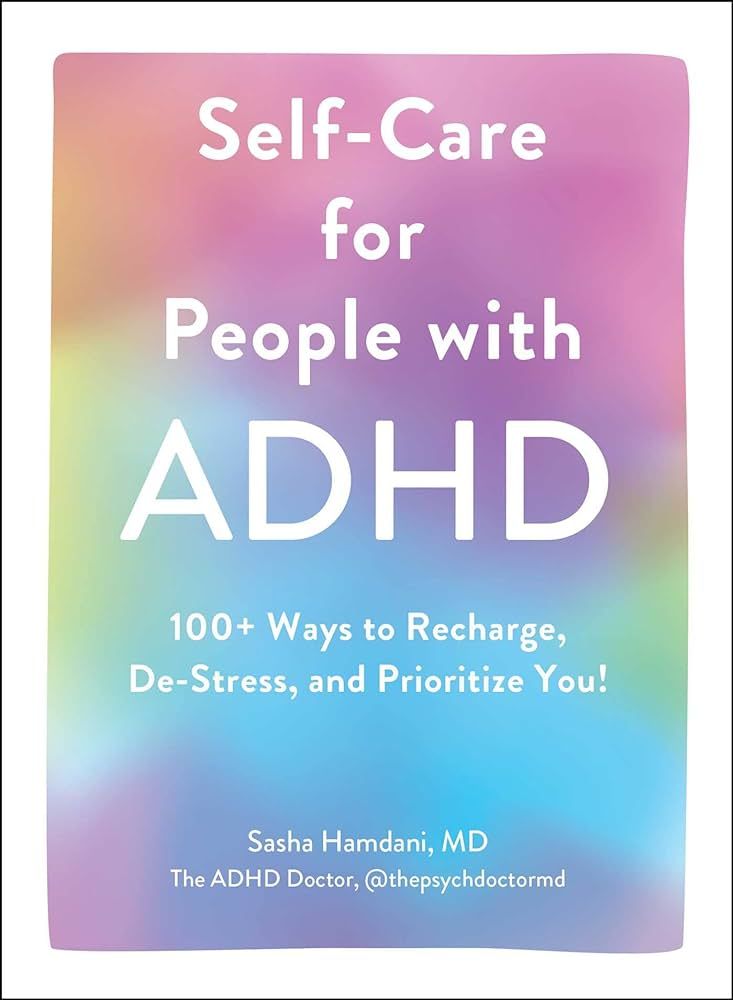 Self-Care for People with ADHD cover