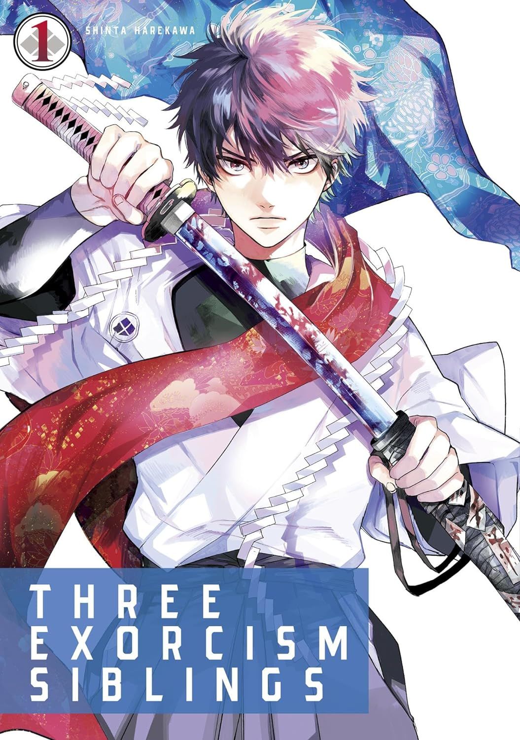 Three Exorcism Siblings by Shinta Harekawa cover