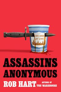 cover image for Assassins Anonymous