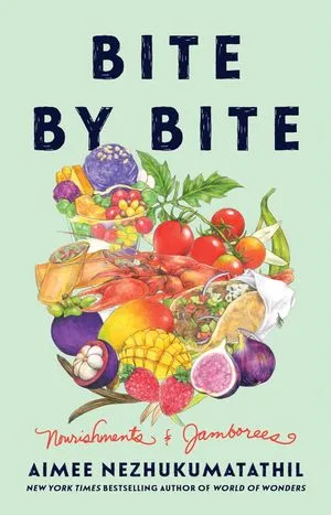 cover of Bite by Bite: Nourishments and Jamborees  Aimee Nezhukumatathil