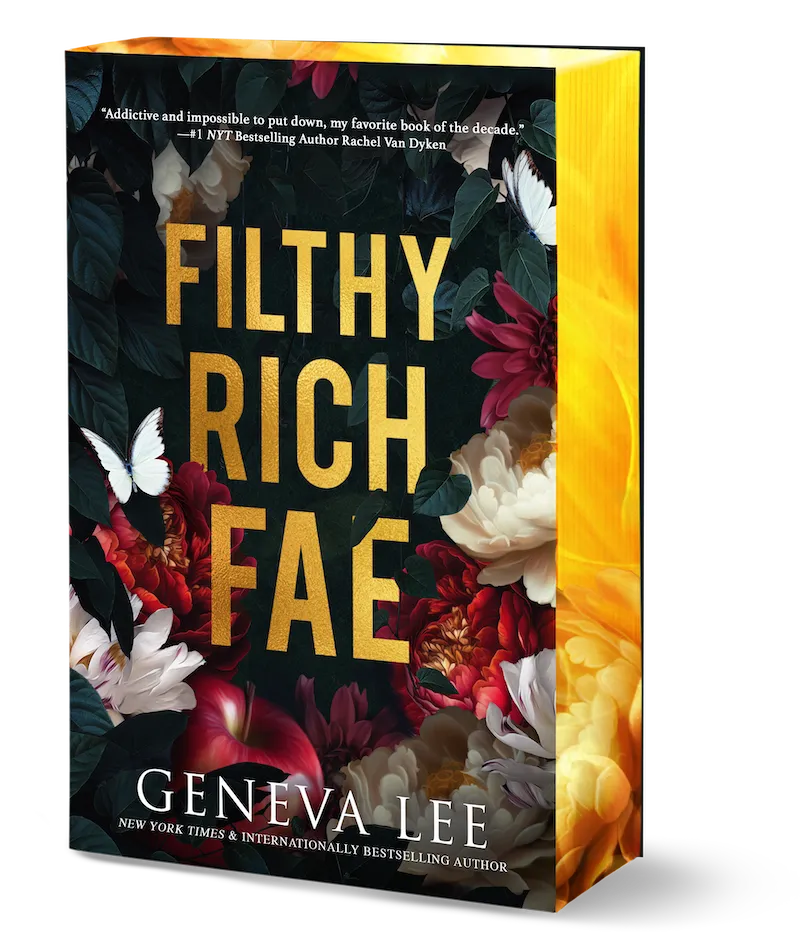 Book cover of Filthy Rich Fae by Geneva Lee