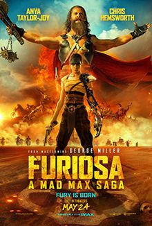 Furiosa: A Mad Max Saga Poster 