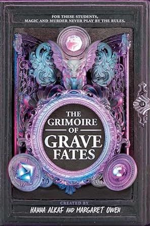 the grimoire of grave fates book cover