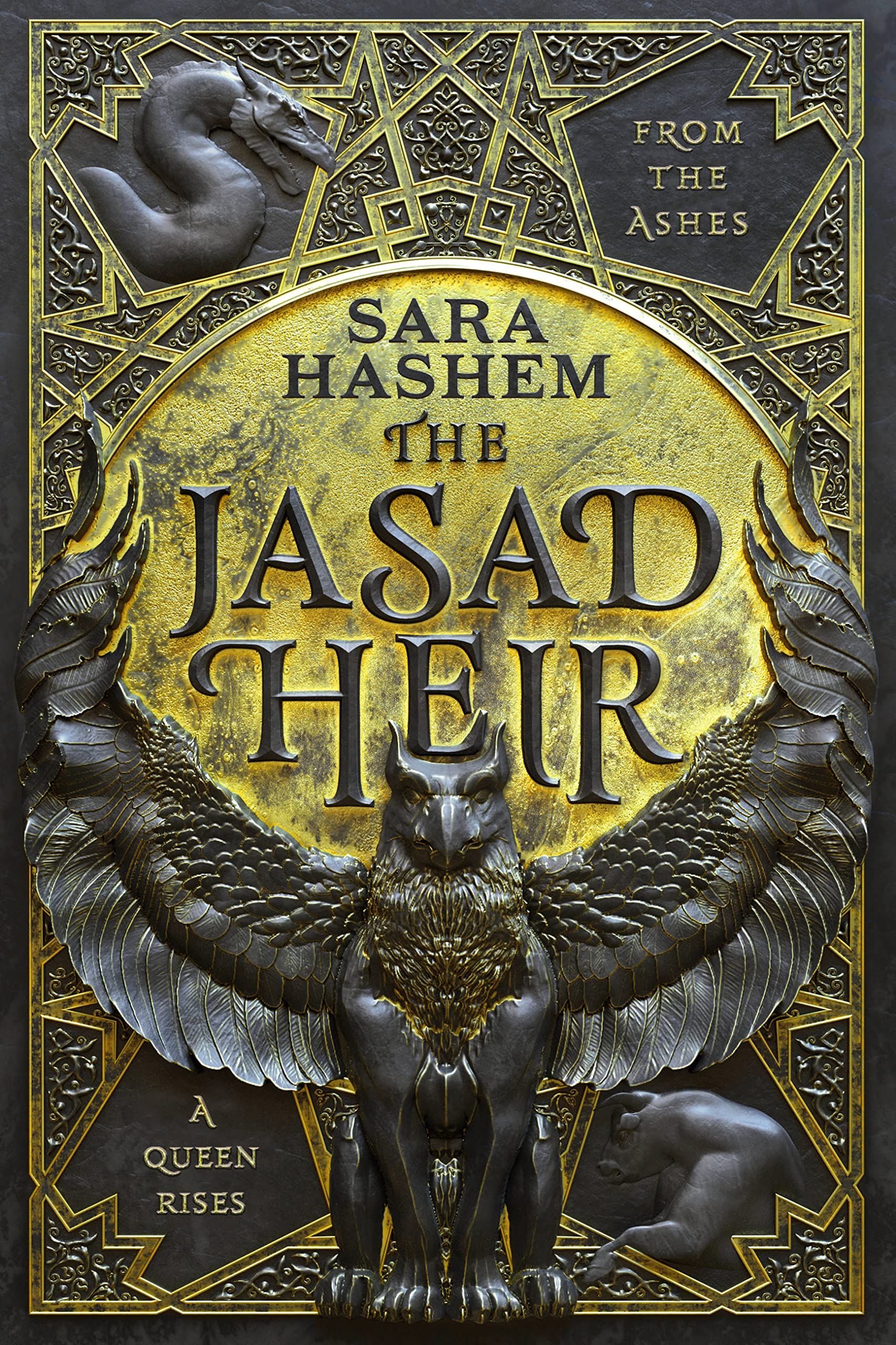 The Jasad Heir by Sara Hashem Book Cover