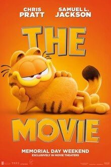 The Garfield Movie Poster