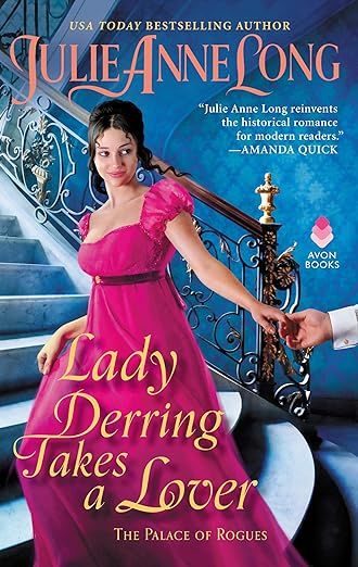 cover of lady derring takes a lover