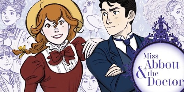 Title Header image for Miss Abbott and the Doctor by Maripaz Villar on Webtoon