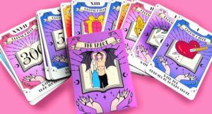 romantasy tarot cards