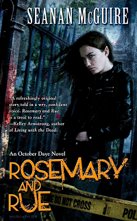 Rosemary and Rue by Seanan McGuire book cover