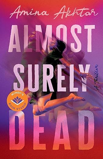 cover of Almost Surely Dead