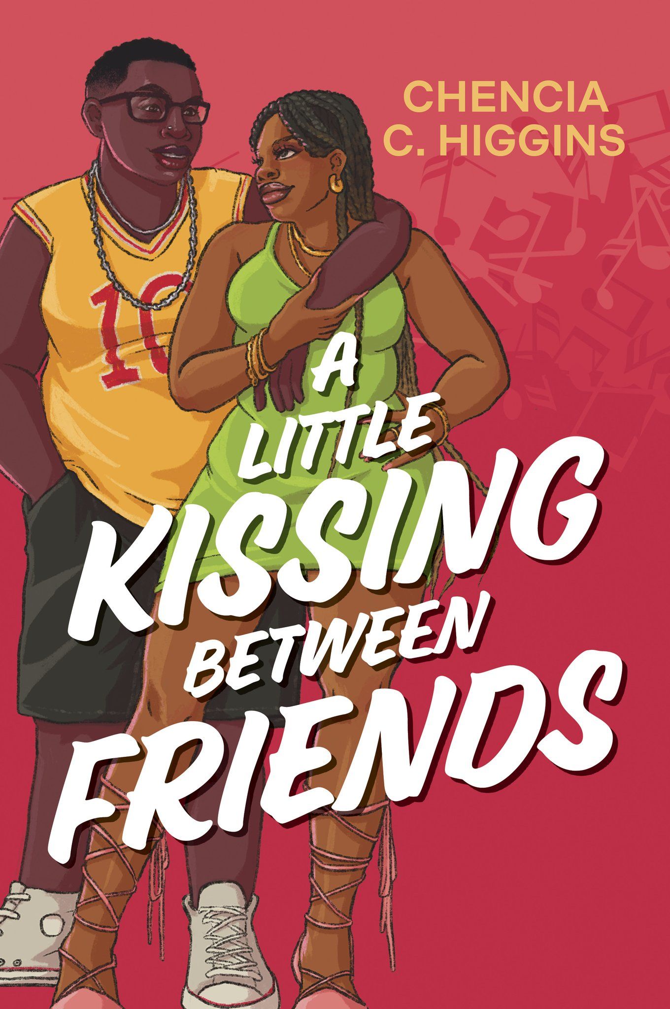 cover of A Little Kissing Between Friends by Chencia C. Higgins