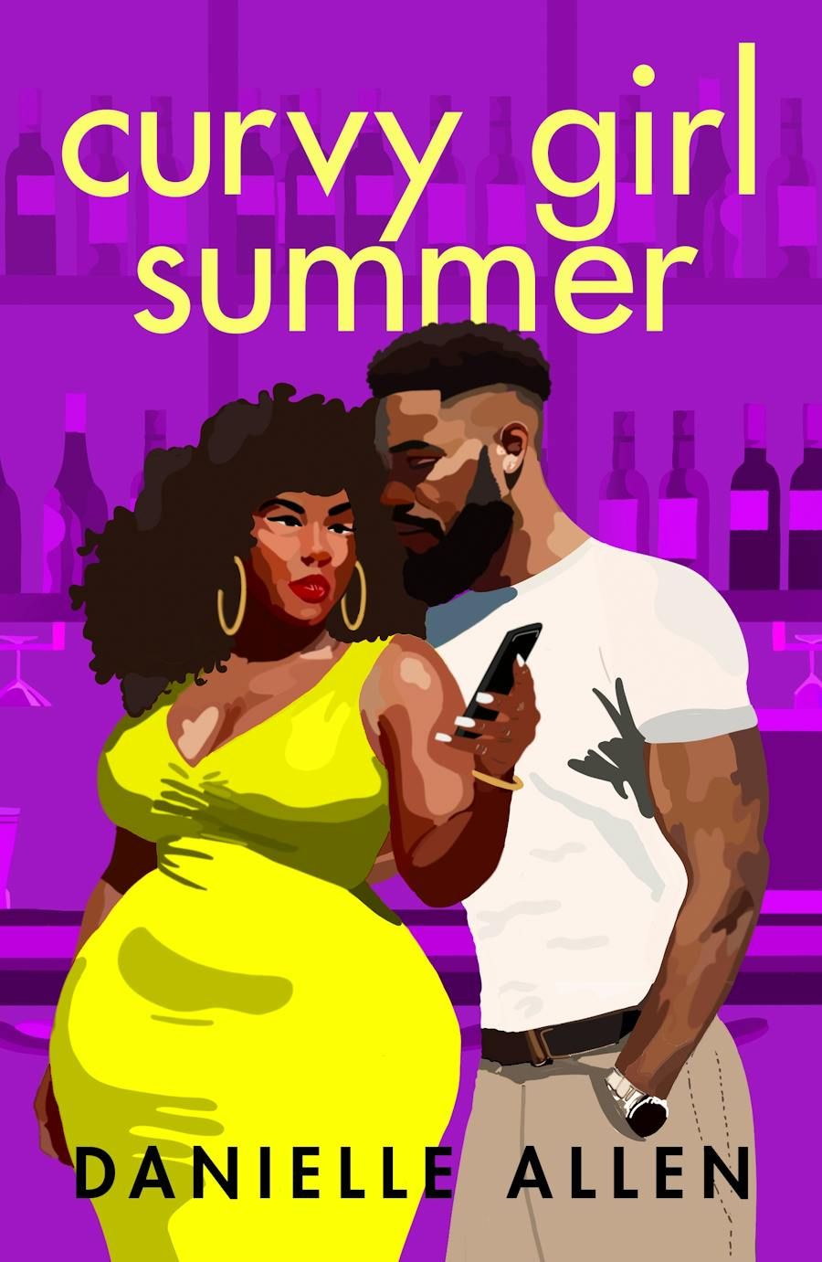 Cover of Curvy Girl Summer