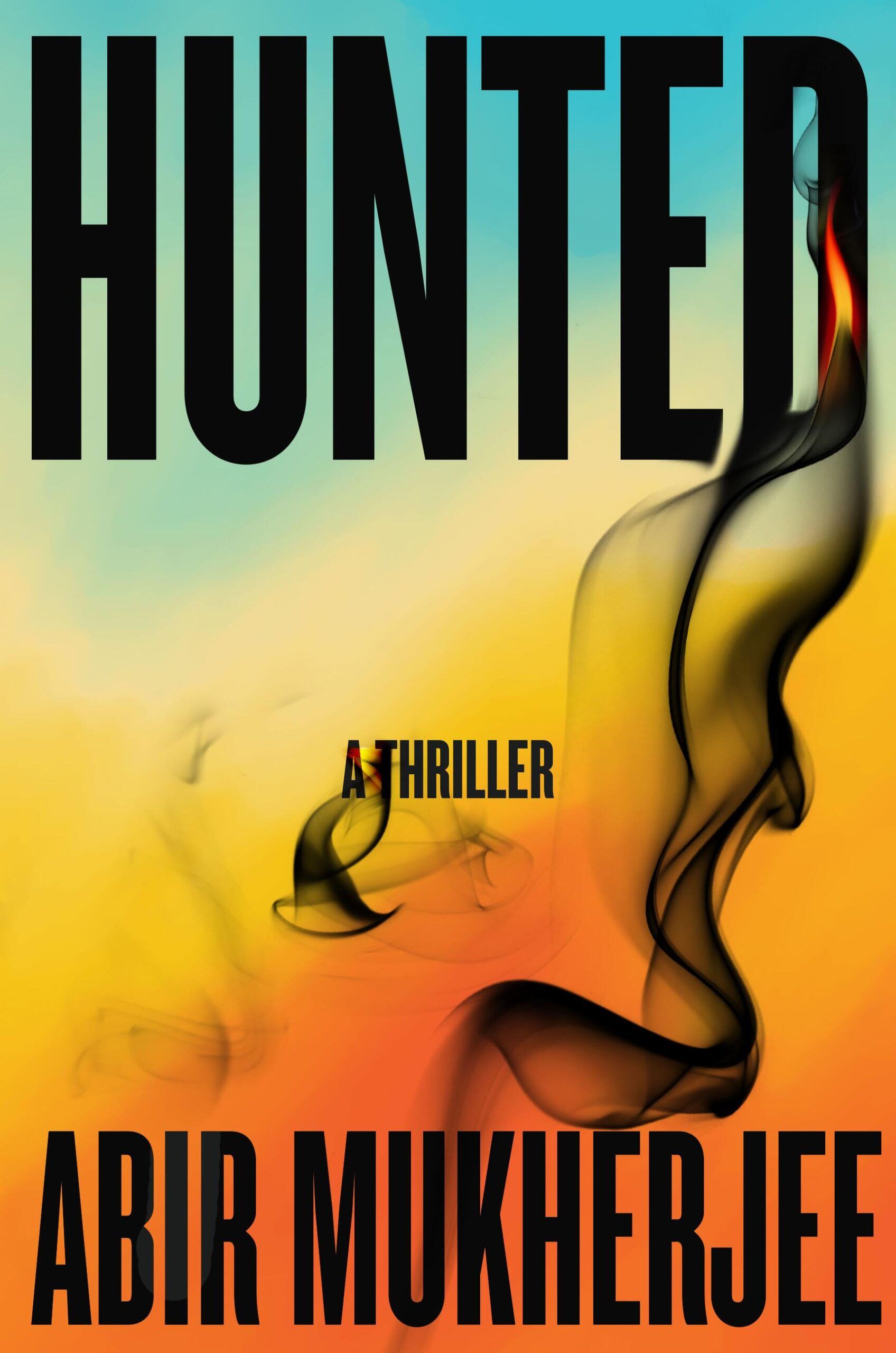 cover of Hunted by Abir Mukherjee