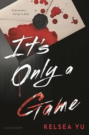 its only a game book cover