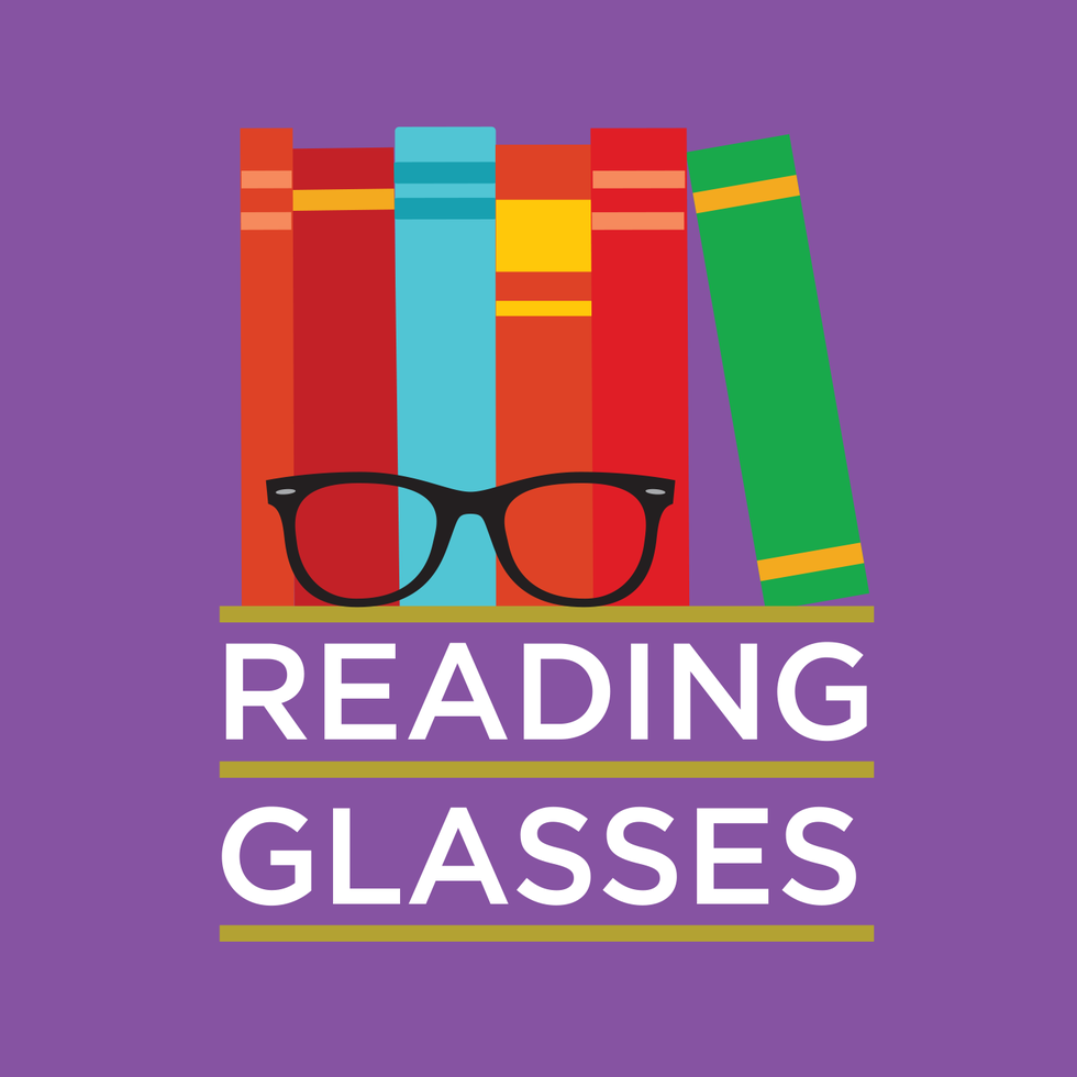 Reading glasses logo